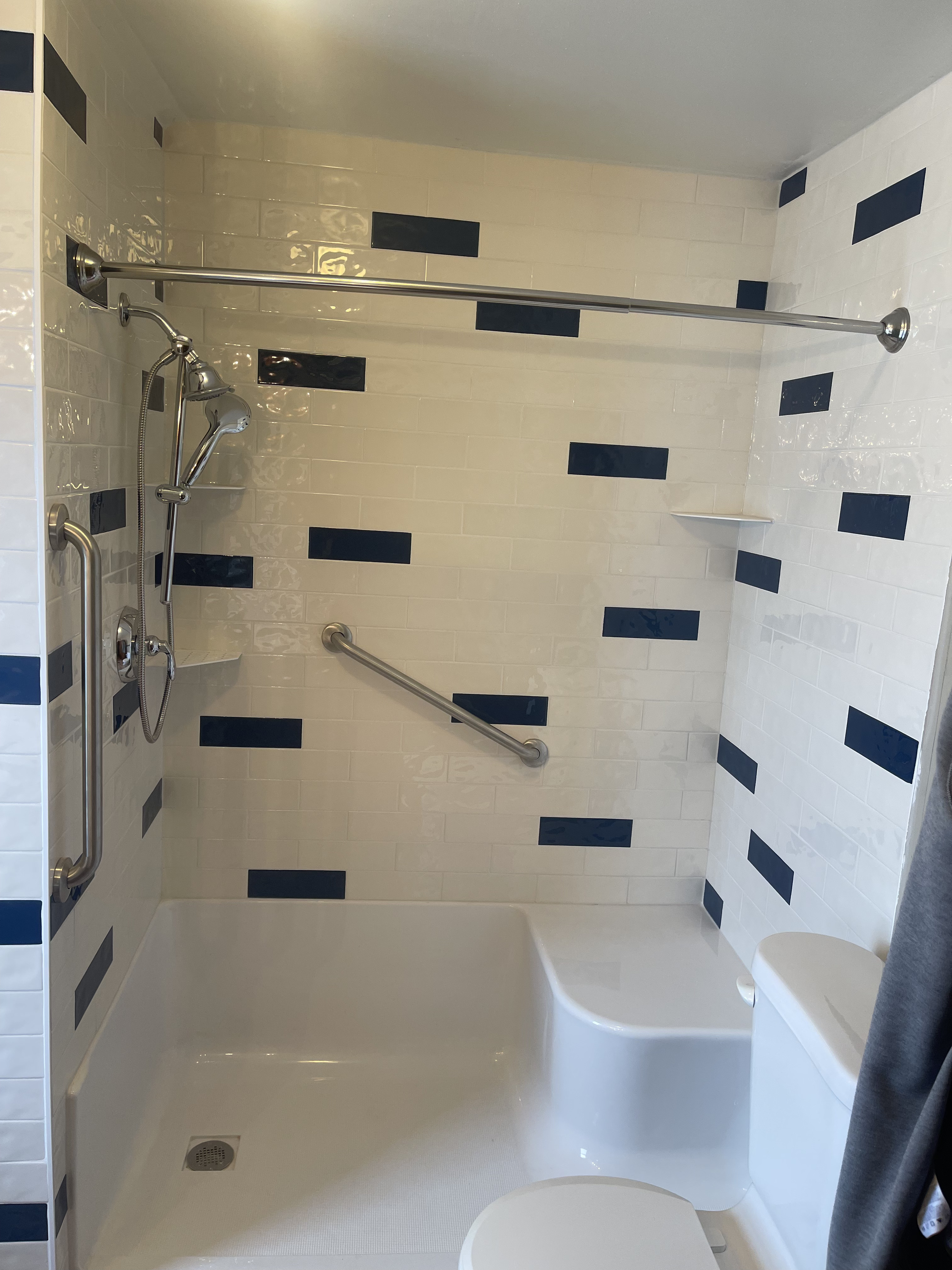 Shower Finish