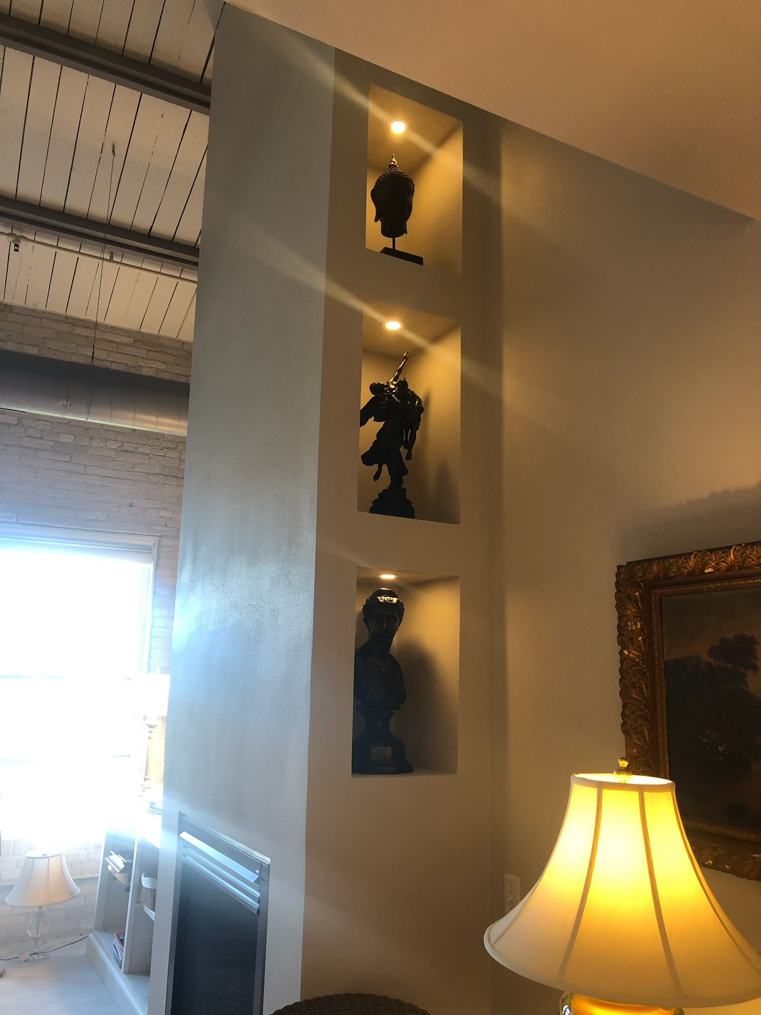 Fireplace Install